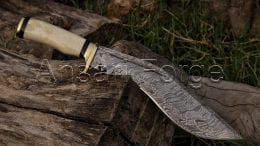 Custom Best Kukri Knife For Sale by Ansari Forge