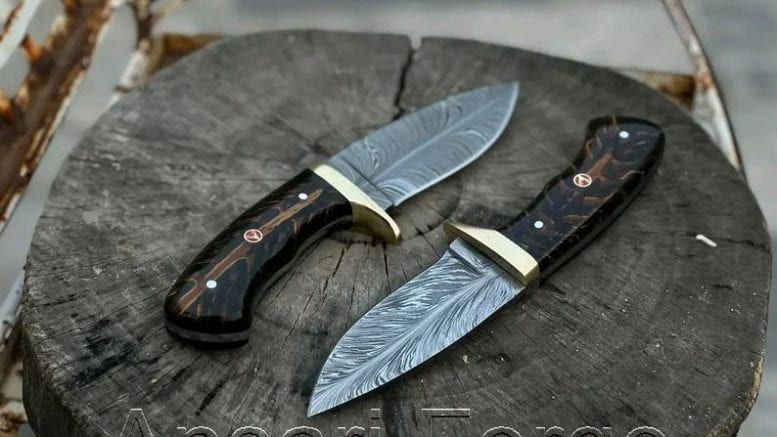 Bet Damascus knives. ansariforge.com